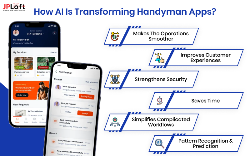 AI is Transforming Handyman Apps